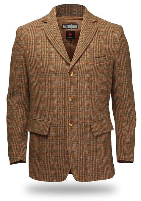 eleventh doctor tweed jacket replica|the 11th doctor jacket.